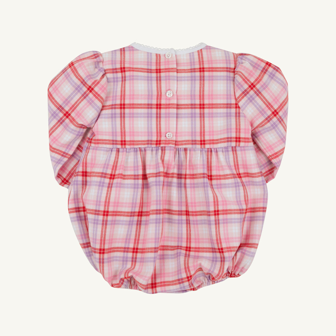 Bradley Bubble Broadway Play Plaid with Worth Ave White