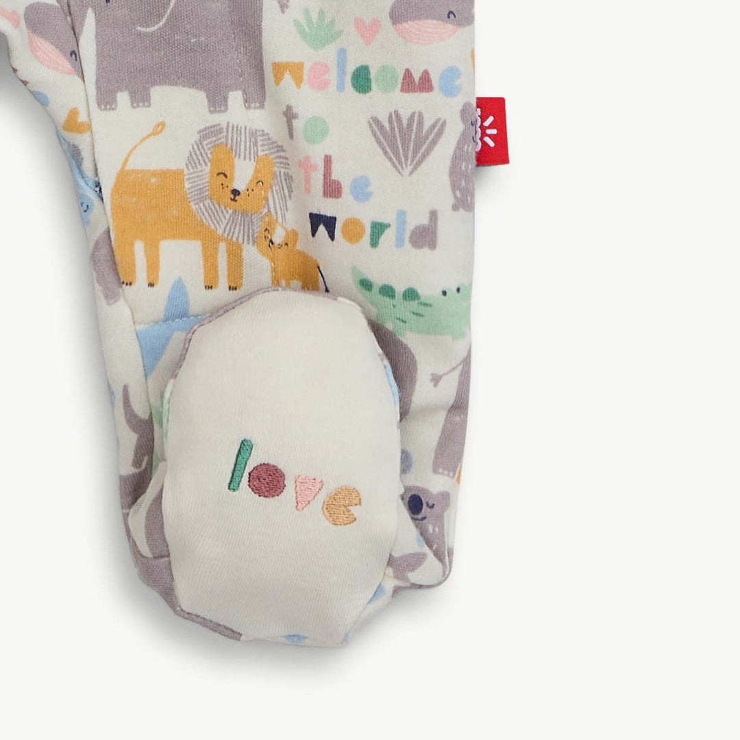 Little Lovin Footie Organic Magnetic Footie