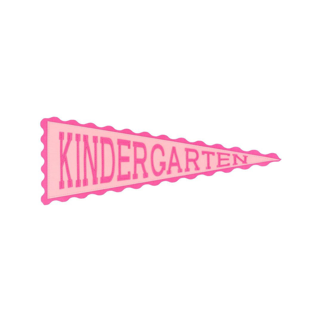 Picture Perfect Pennants - Romany Rose/Palm Beach Pink