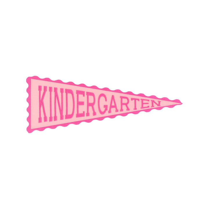 Picture Perfect Pennants - Romany Rose/Palm Beach Pink