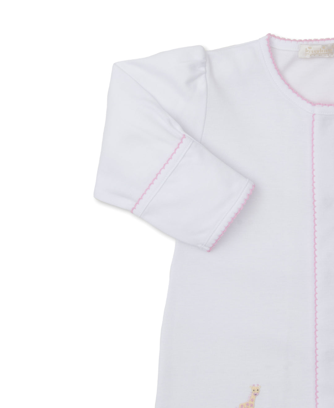 Pink Convertible Gown W/ Hand Embroidery - Jungle Mates