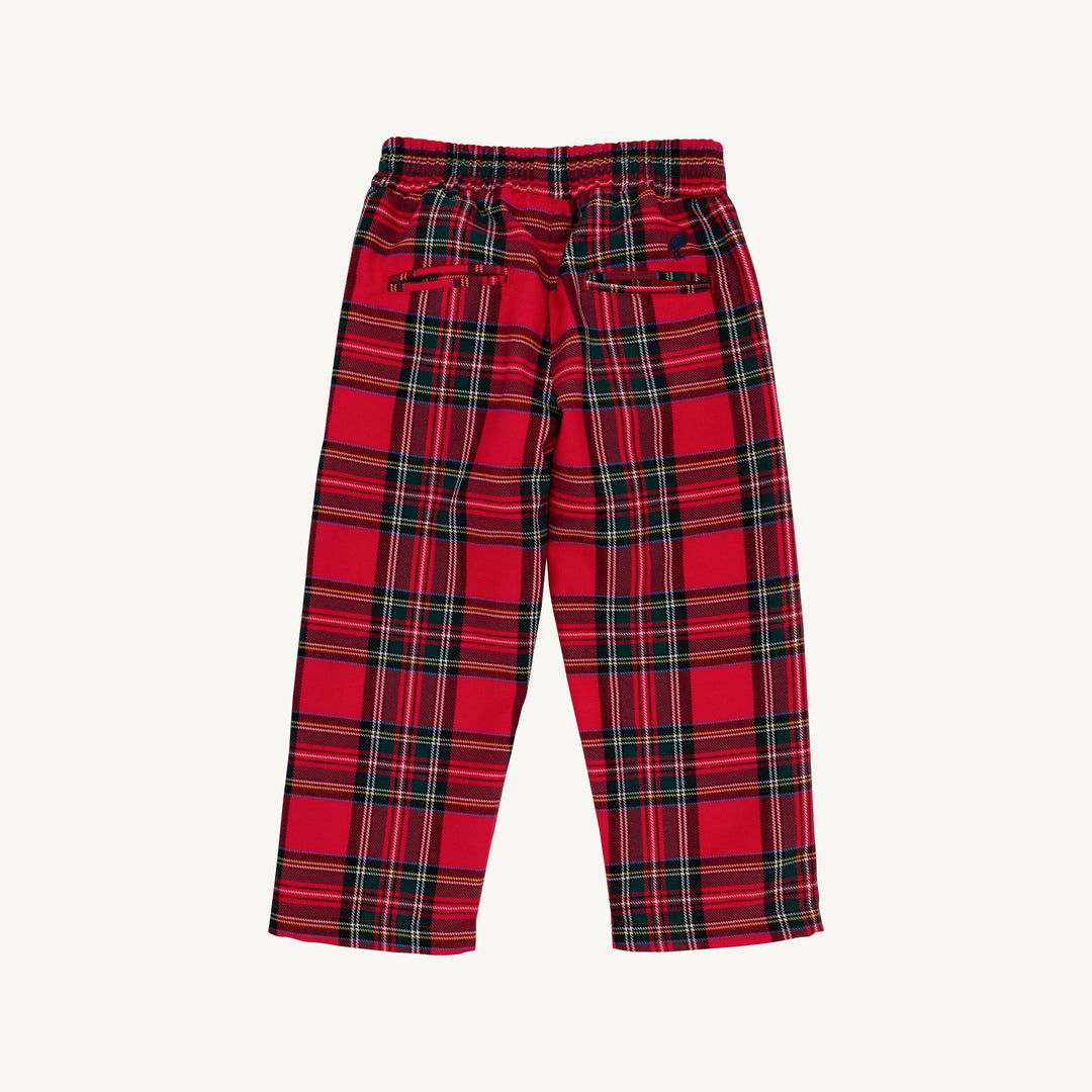 Sheffield Pants Society Prep Plaid with Nantucket Navy