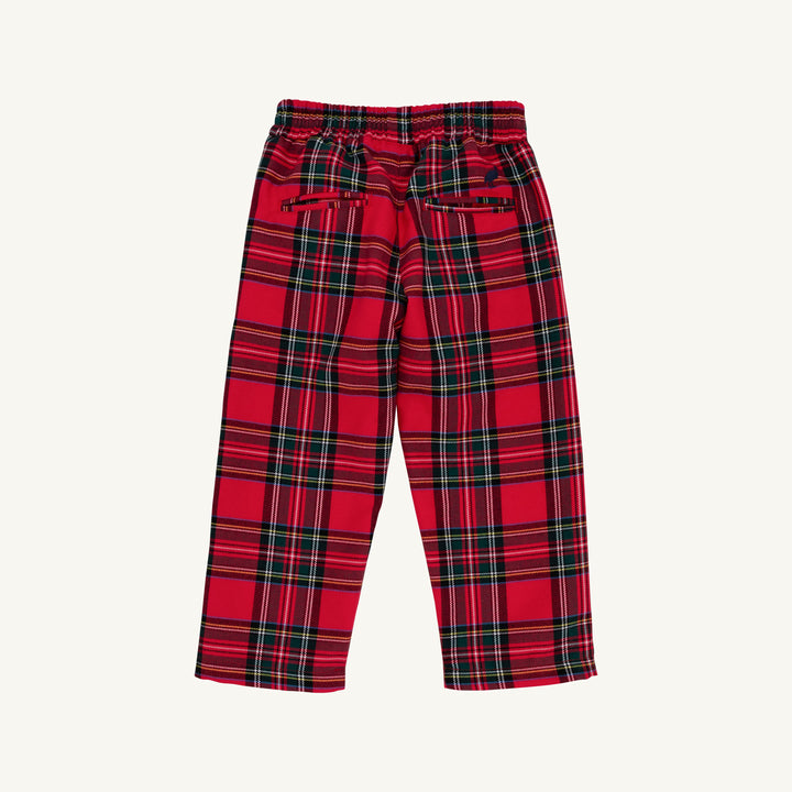 Sheffield Pants Society Prep Plaid with Nantucket Navy