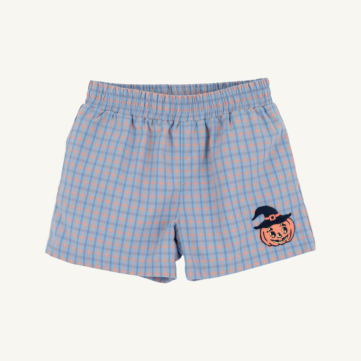 Sheffield Shorts Wheaton Windowpane &amp; Seashore Sherbet with Jackolantern