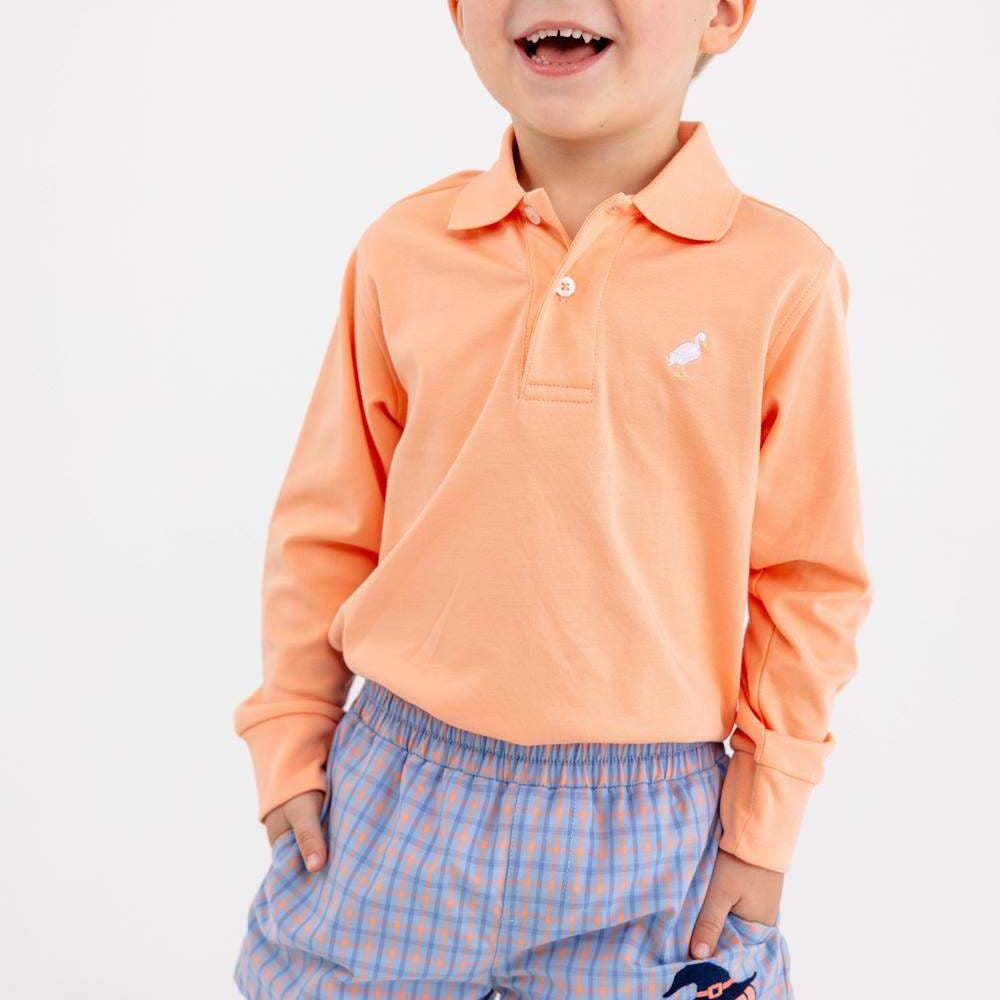 Sheffield Shorts Wheaton Windowpane &amp; Seashore Sherbet with Jackolantern
