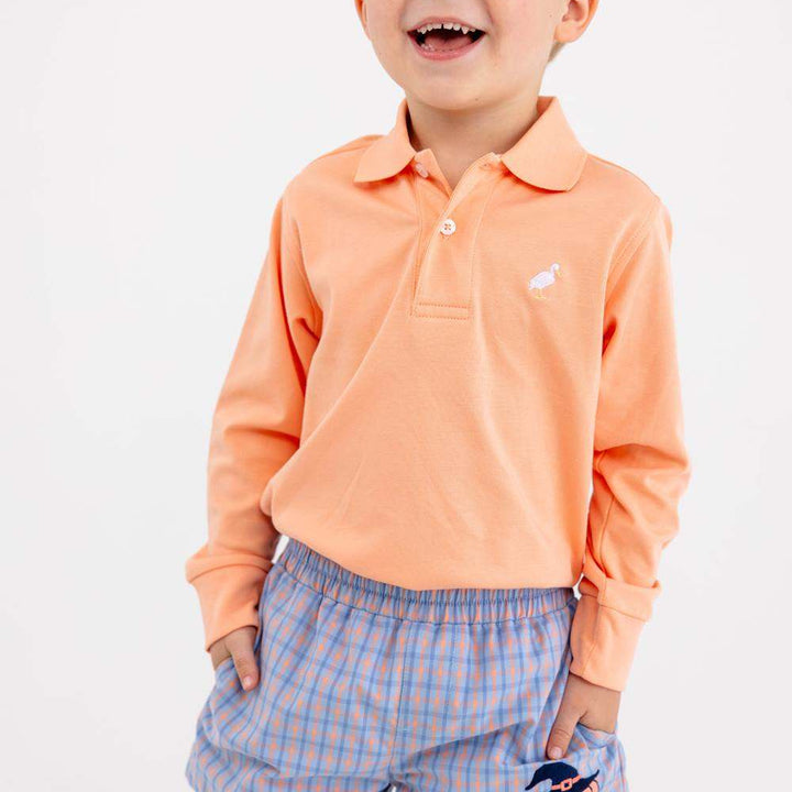 Sheffield Shorts Wheaton Windowpane &amp; Seashore Sherbet with Jackolantern