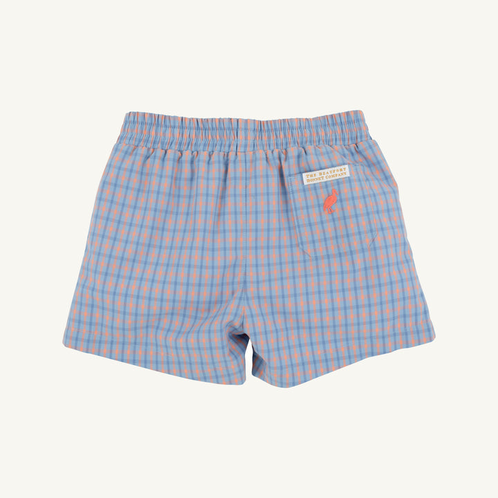 Sheffield Shorts Wheaton Windowpane &amp; Seashore Sherbet with Jackolantern