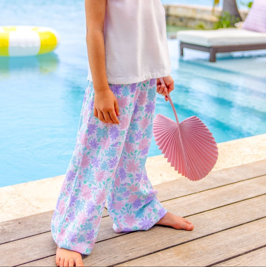 Lenai Lounge Pant Glastonbury Blooms
