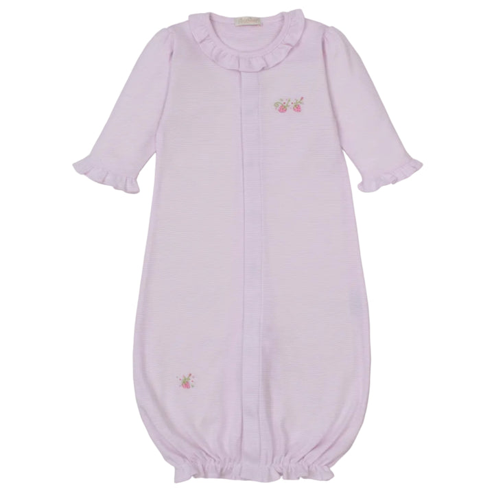 CLB Summer Medley 26 Pink W/HE Stripe Convertible Gown