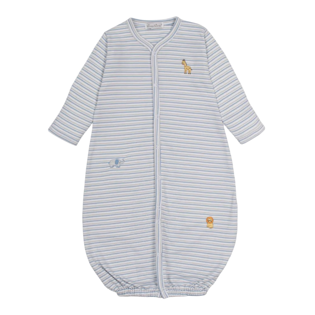 Jungle Hang Out Convertible Gown Stripe