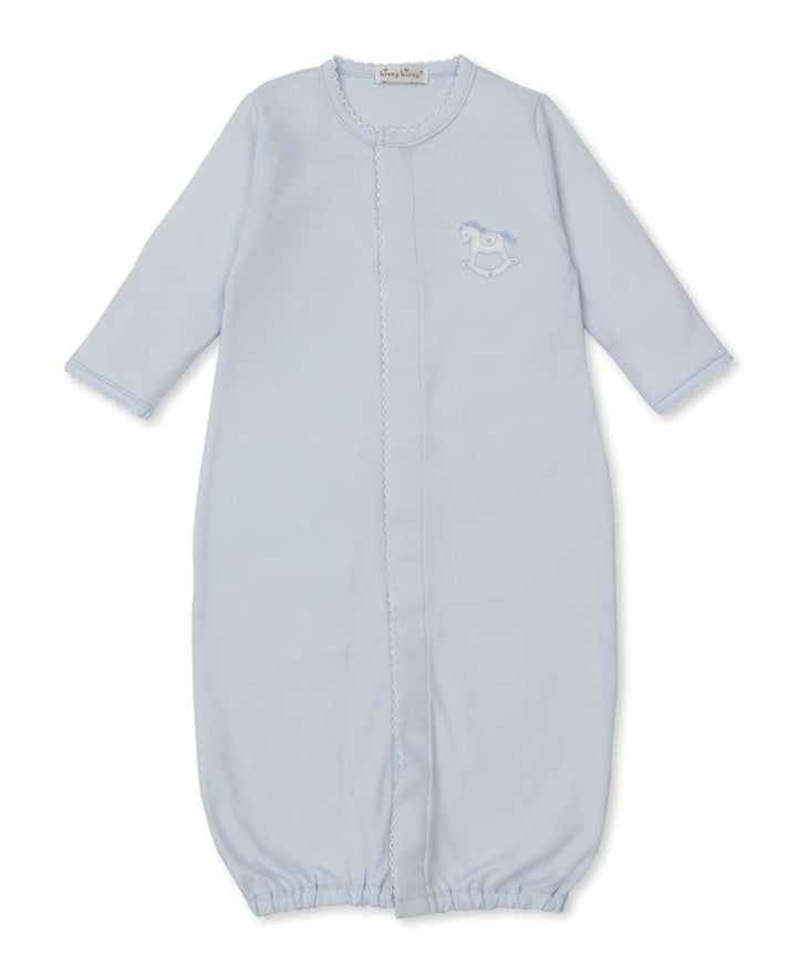 Riding Rockers Convertible Gown Light Blue