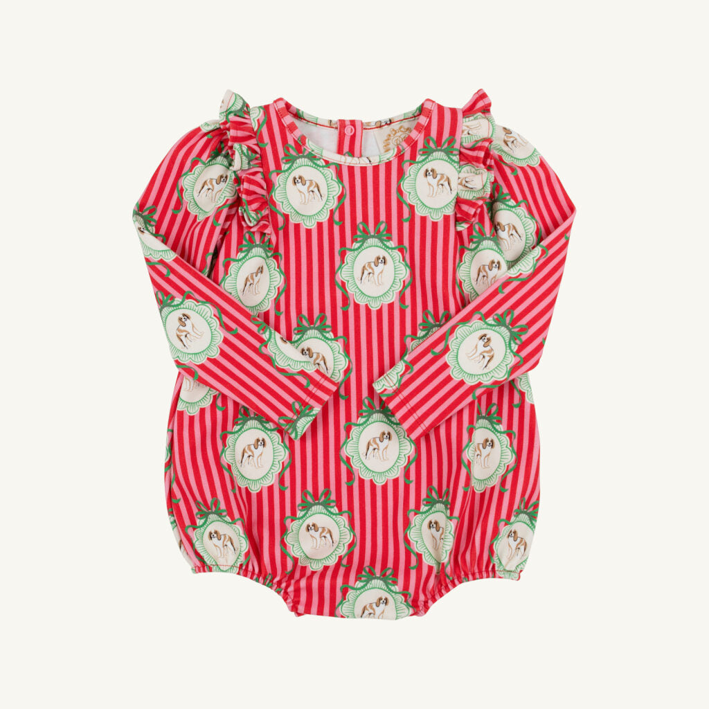 Long Sleeve Dorcie Day Bubble Distinguished Doggies