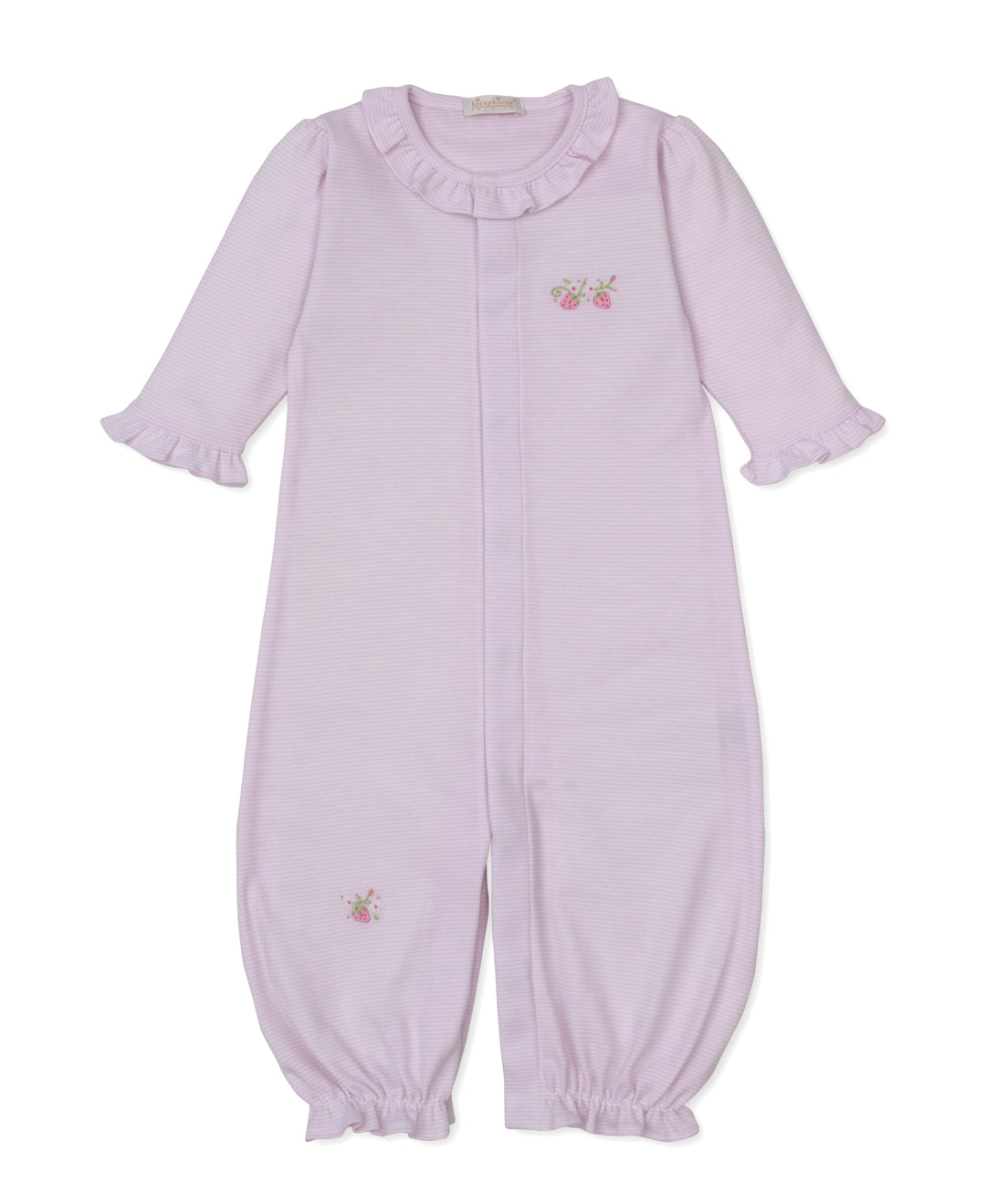 CLB Summer Medley 26 Pink W/HE Stripe Convertible Gown