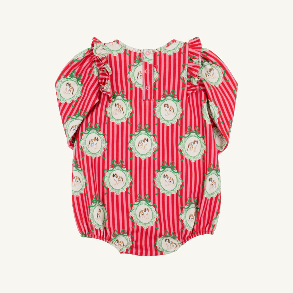 Long Sleeve Dorcie Day Bubble Distinguished Doggies
