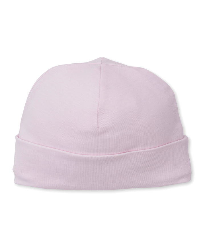 CLB Fall Medley 25 Pink Hat W/Hand Smocked