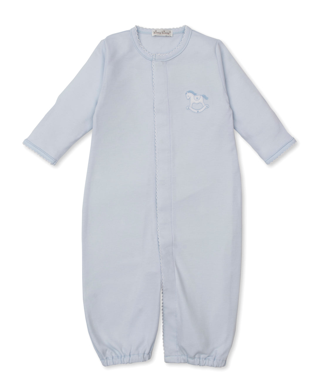 Riding Rockers Convertible Gown Light Blue