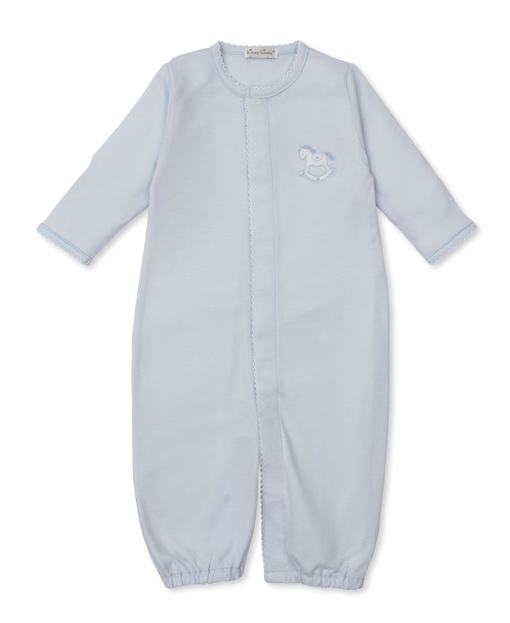 Riding Rockers Convertible Gown Light Blue