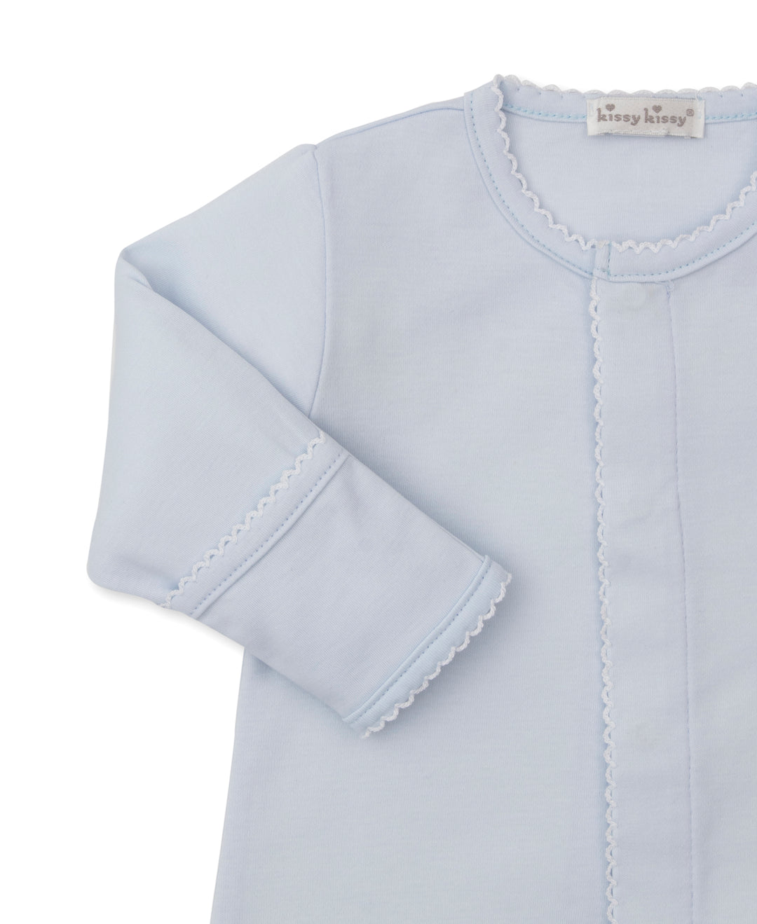 Riding Rockers Convertible Gown Light Blue
