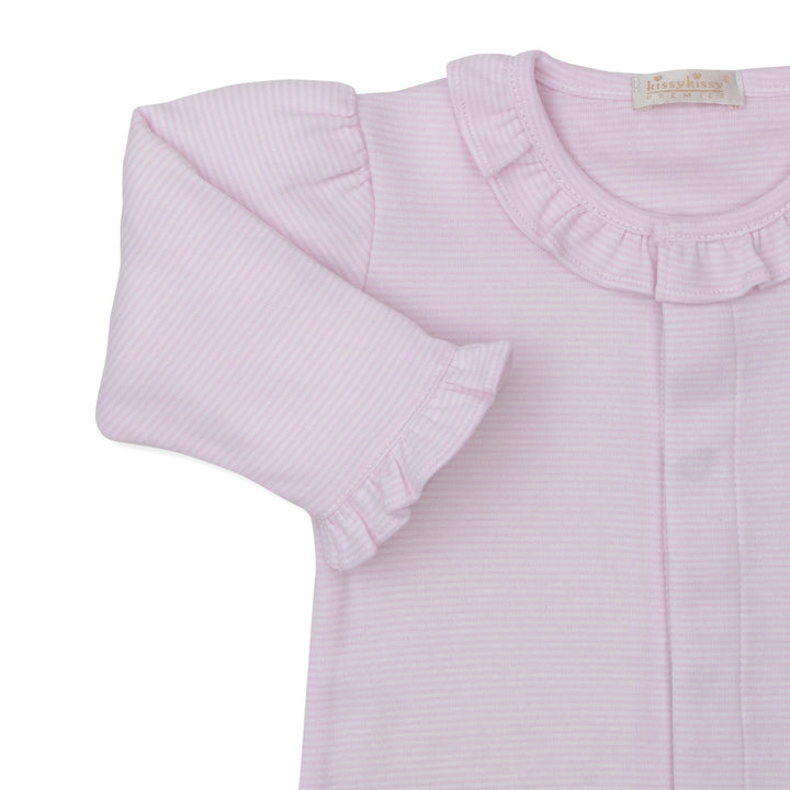 CLB Summer Medley 26 Pink W/HE Stripe Convertible Gown