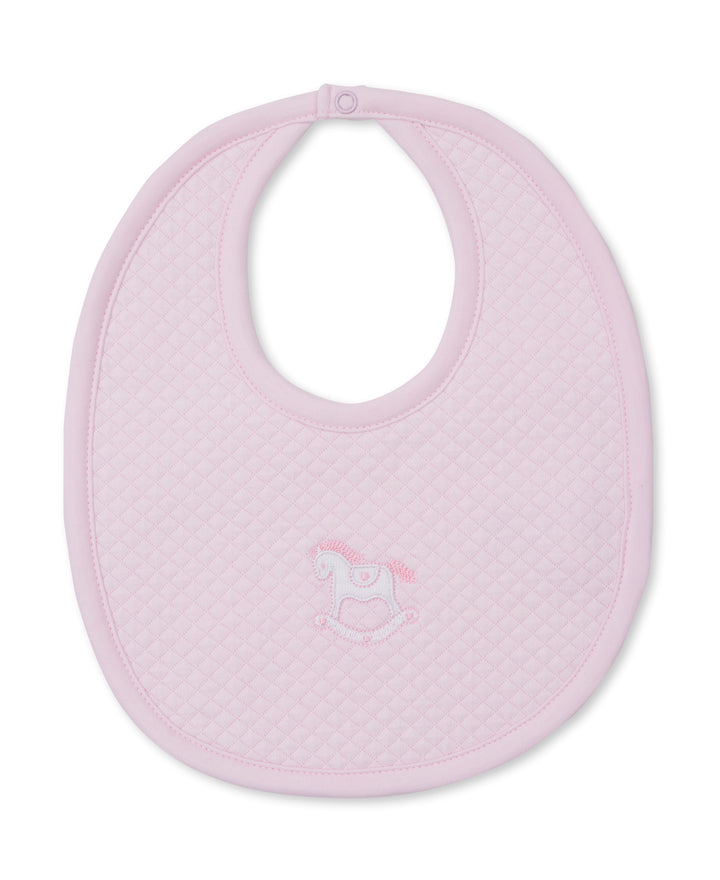 Riding Rockers Bib Pink