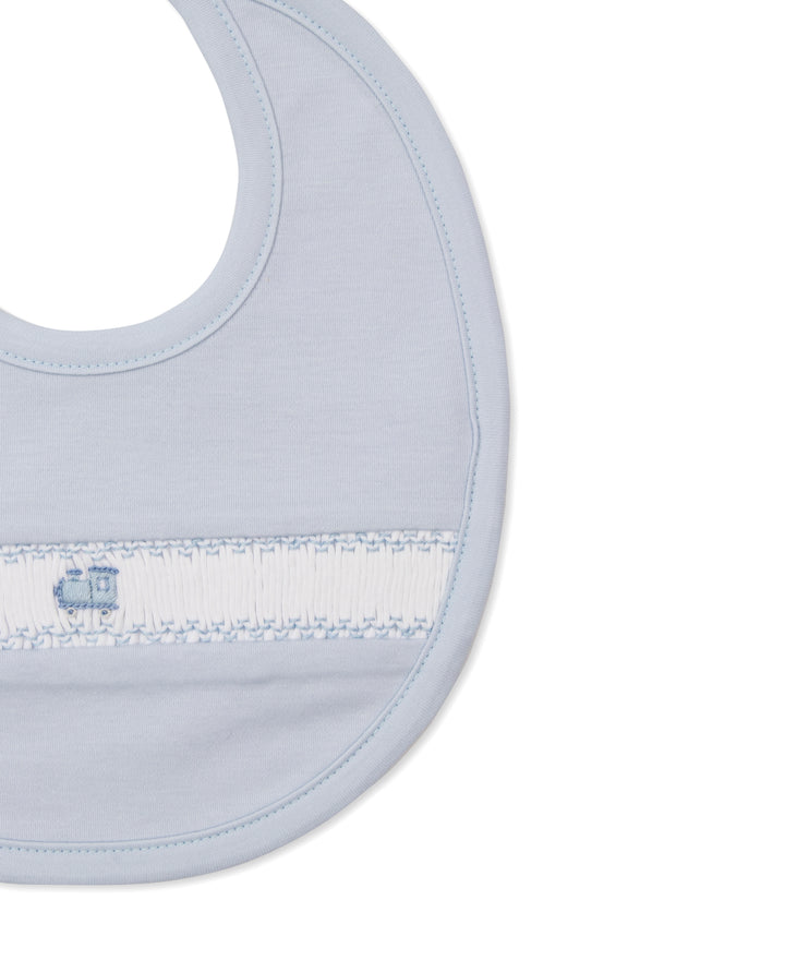 CLB Fall Medley 25 Bib W/Hand Smocked