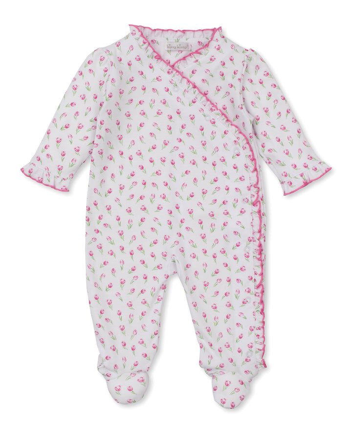 Tulip Blossoms Footie Print