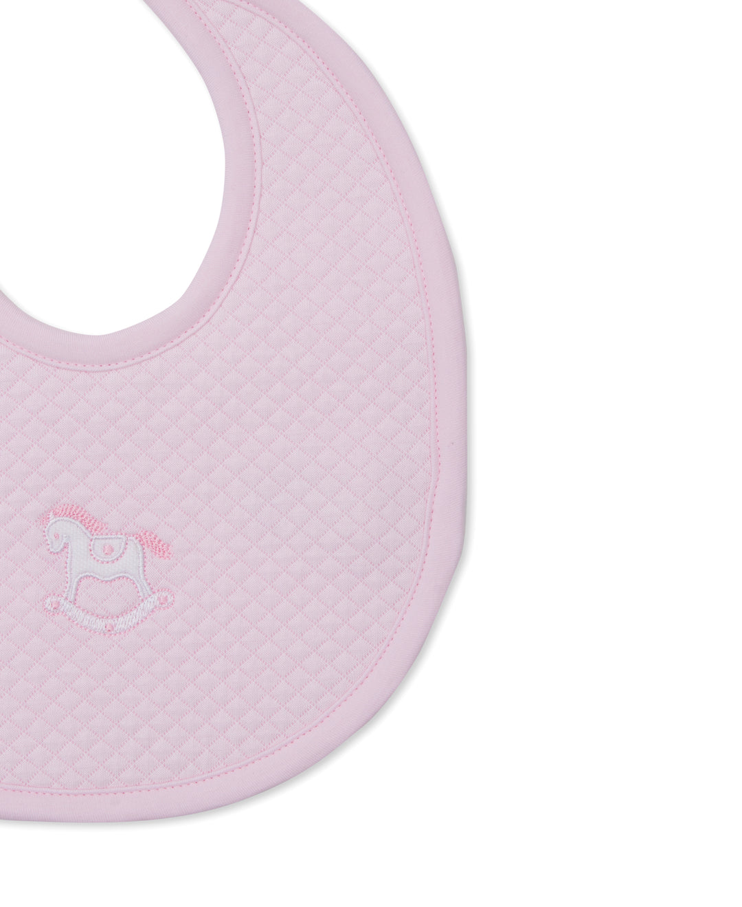 Riding Rockers Bib Pink