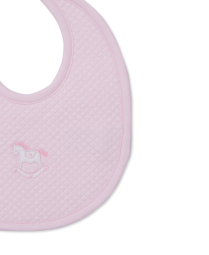 Riding Rockers Bib Pink