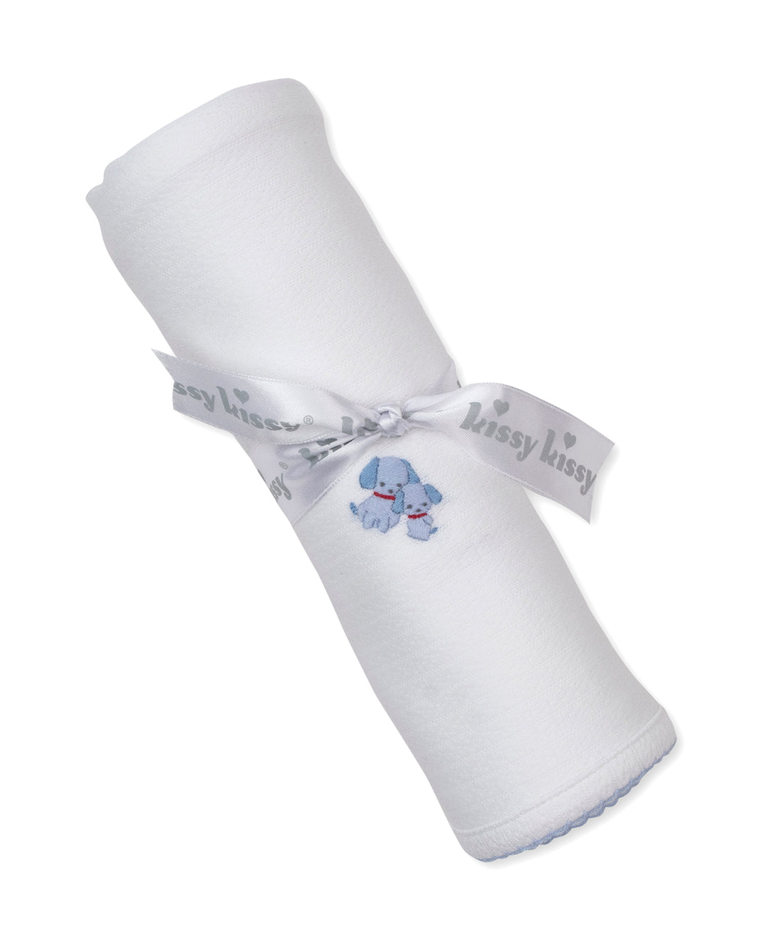 Premier Puppy Family W/Hand Embroidered Blanket