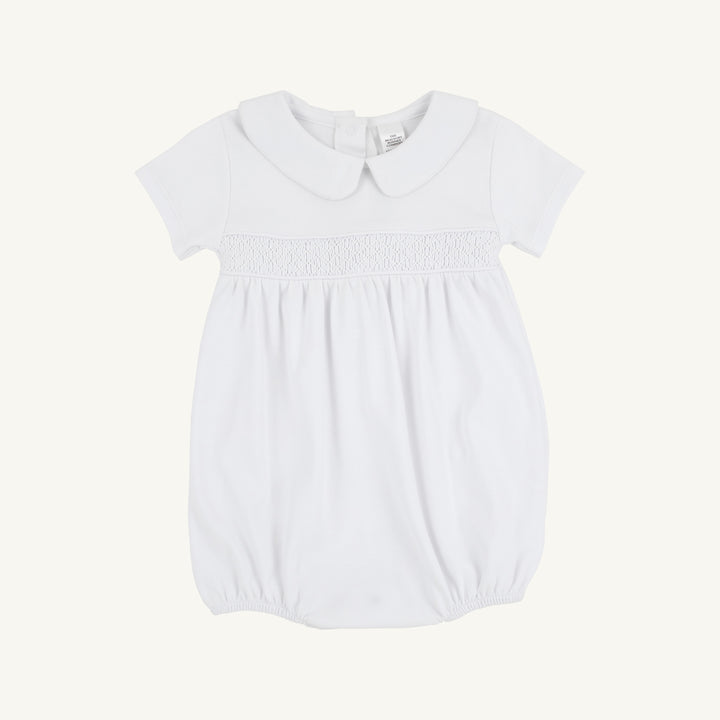 Short Sleeve Banbury Bubble Worth Avenue  White