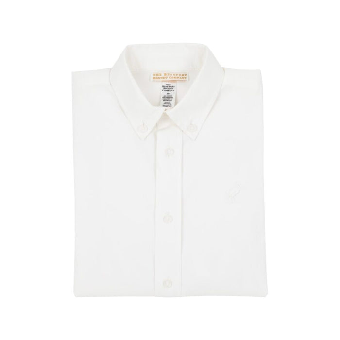 Prepletic™ Dean's List Dress Shirt Worth Avenue White