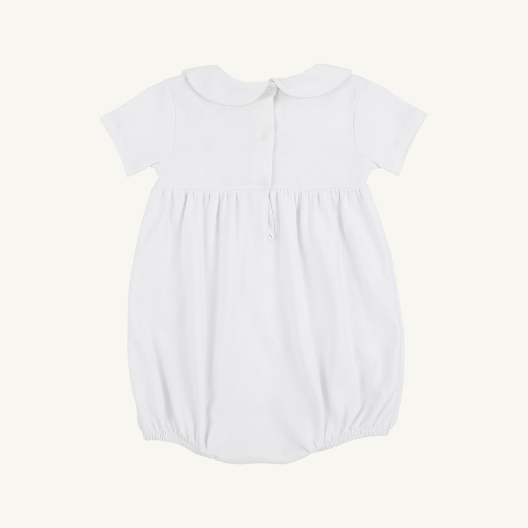 Short Sleeve Banbury Bubble Worth Avenue  White