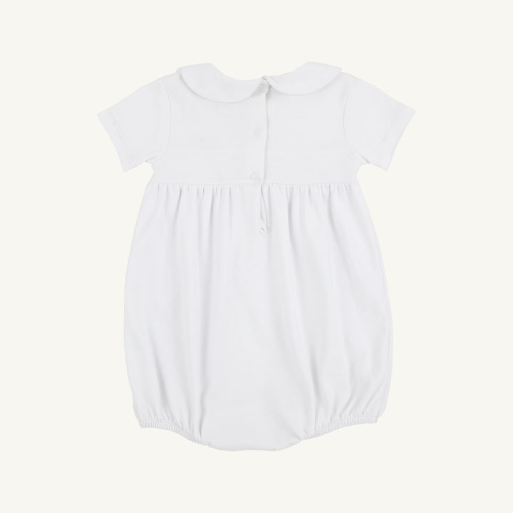 Short Sleeve Banbury Bubble Worth Avenue  White