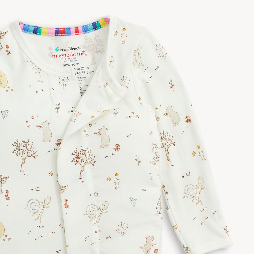 Bedtime Rhymes Modal Magnetic Footie