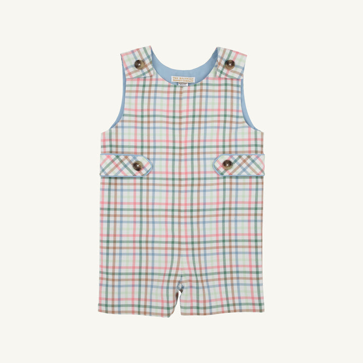 Jack Keene Jon Jon Manalapan Plaid with Barrington Blue