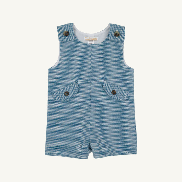 Prescott Pocket Jon Jon (Tweed) - Barnsley Blue Tweed