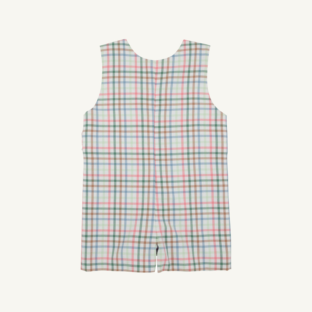 Jack Keene Jon Jon Manalapan Plaid with Barrington Blue