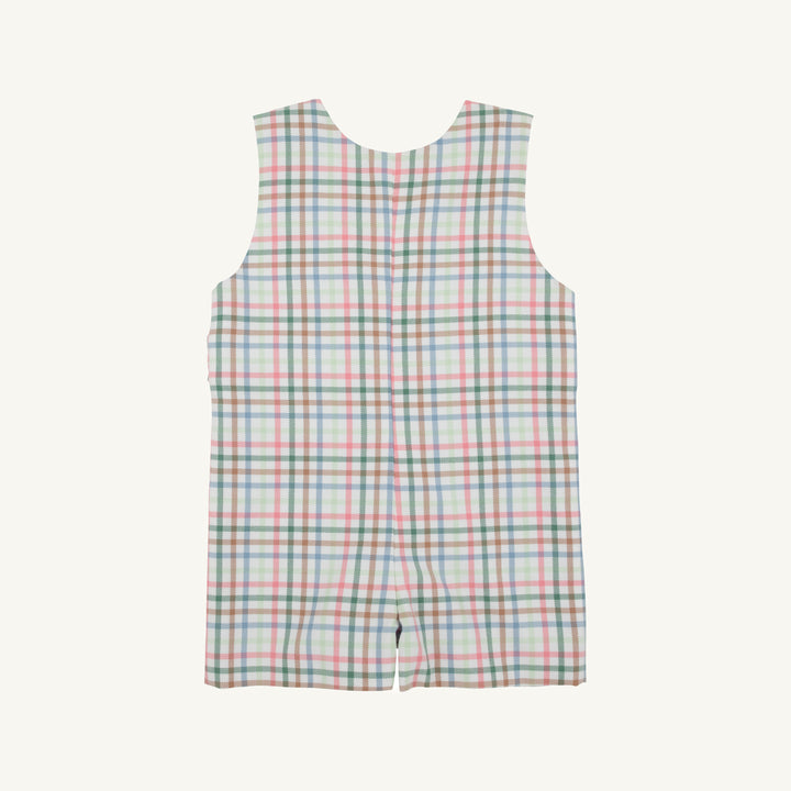 Jack Keene Jon Jon Manalapan Plaid with Barrington Blue
