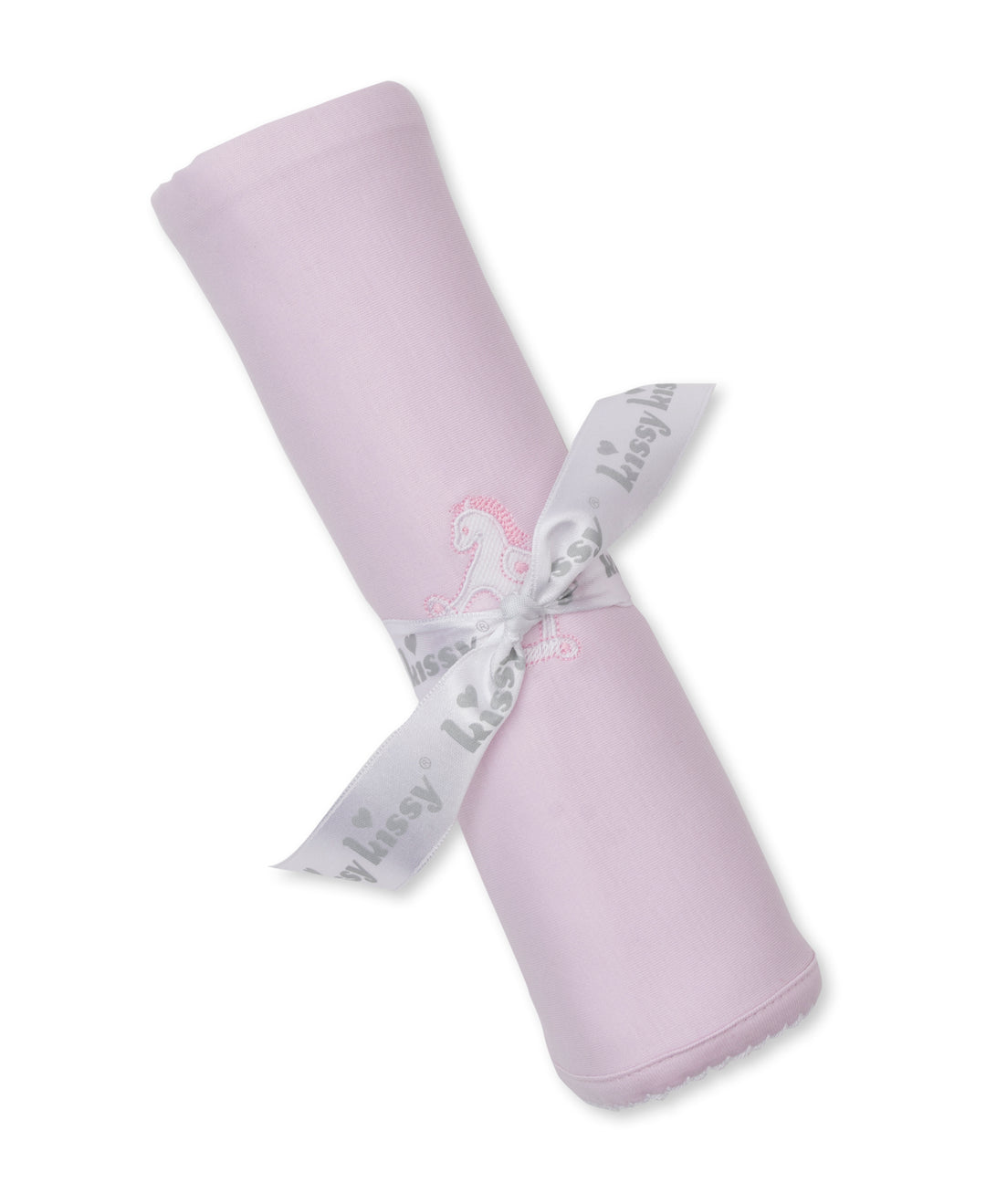 Riding Rockers Blanket Pink