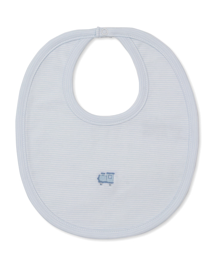 CLB Fall Medley 25 Bib W/Hand Embroidered Stripe