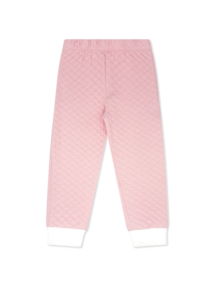 Cooper Quilted Playsuit Petal Pink