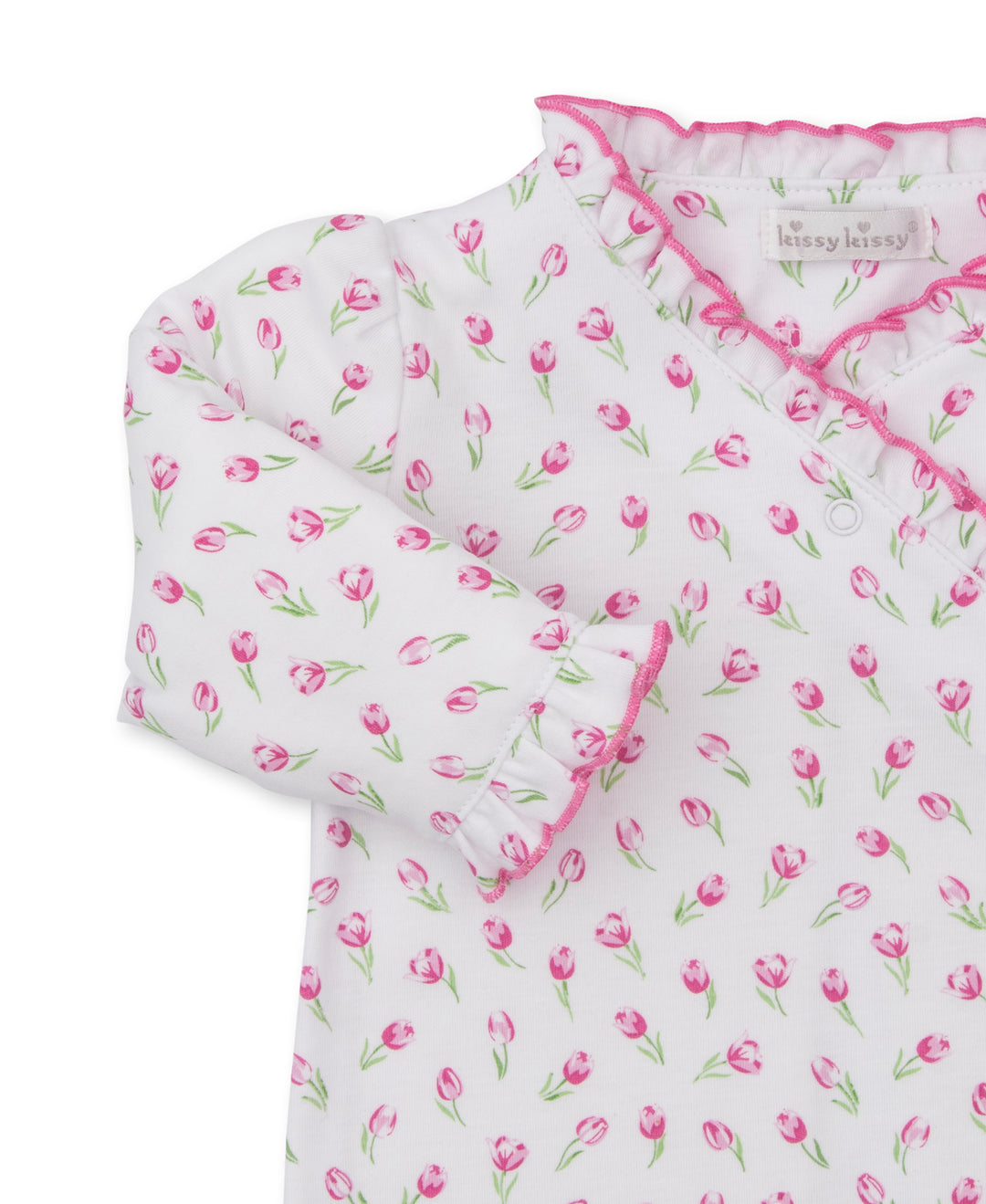 Tulip Blossoms Footie Print