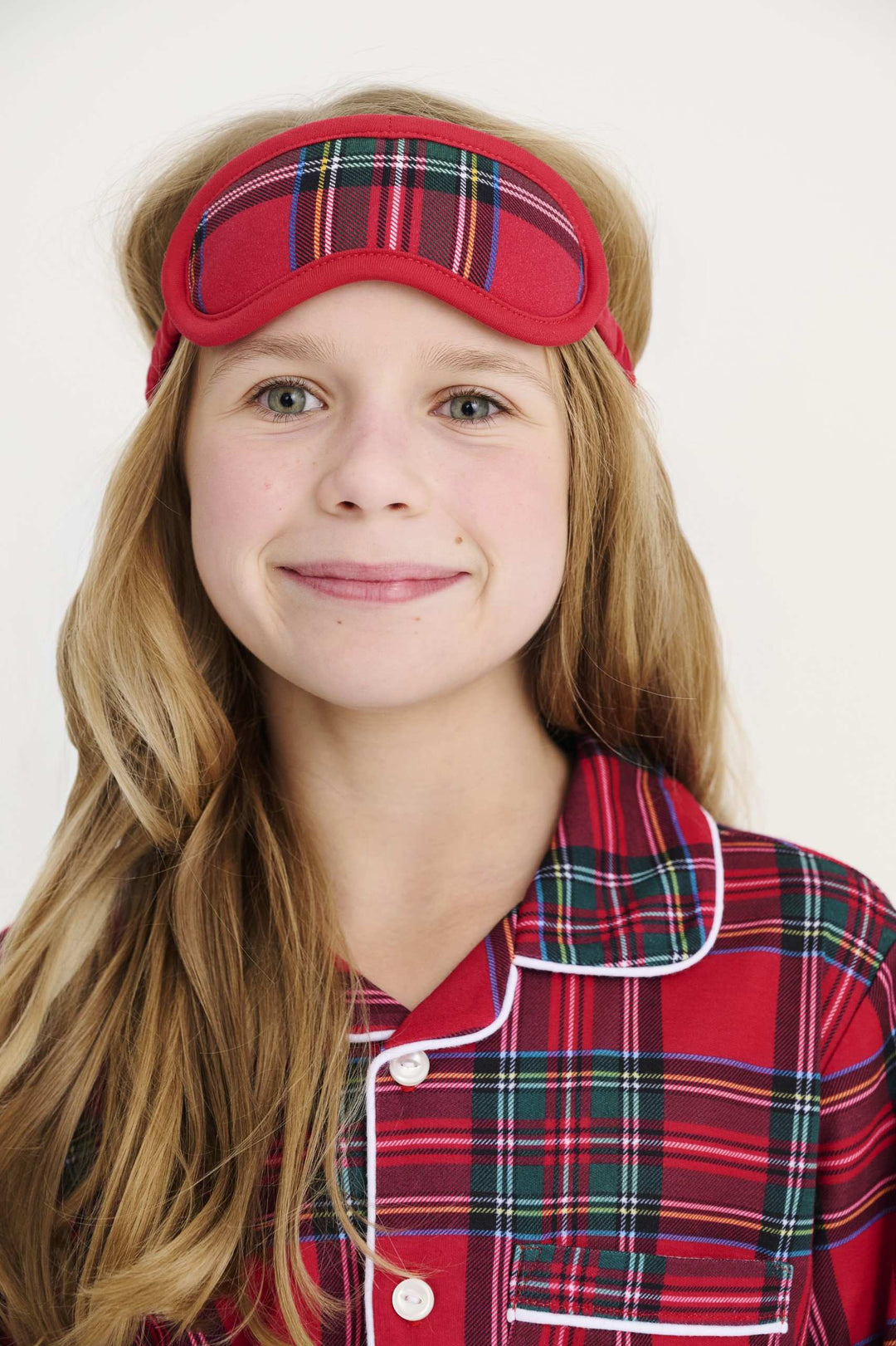 Dream More Mask Society Prep Plaid