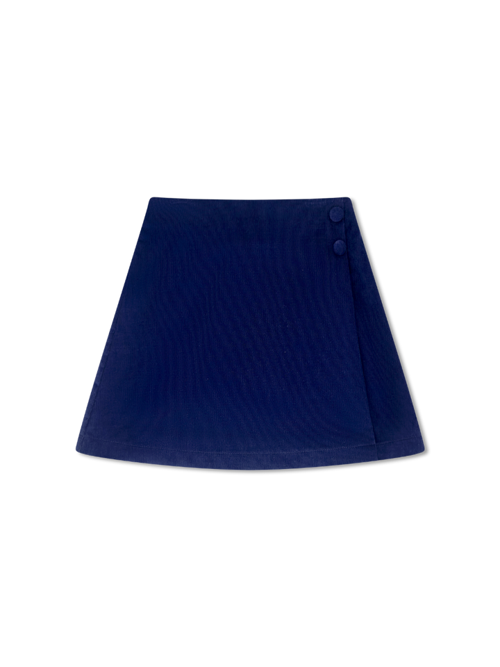 Julia Skirt Nightfall Corduroy