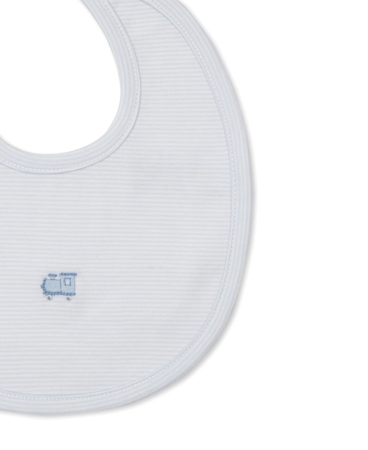 CLB Fall Medley 25 Bib W/Hand Embroidered Stripe