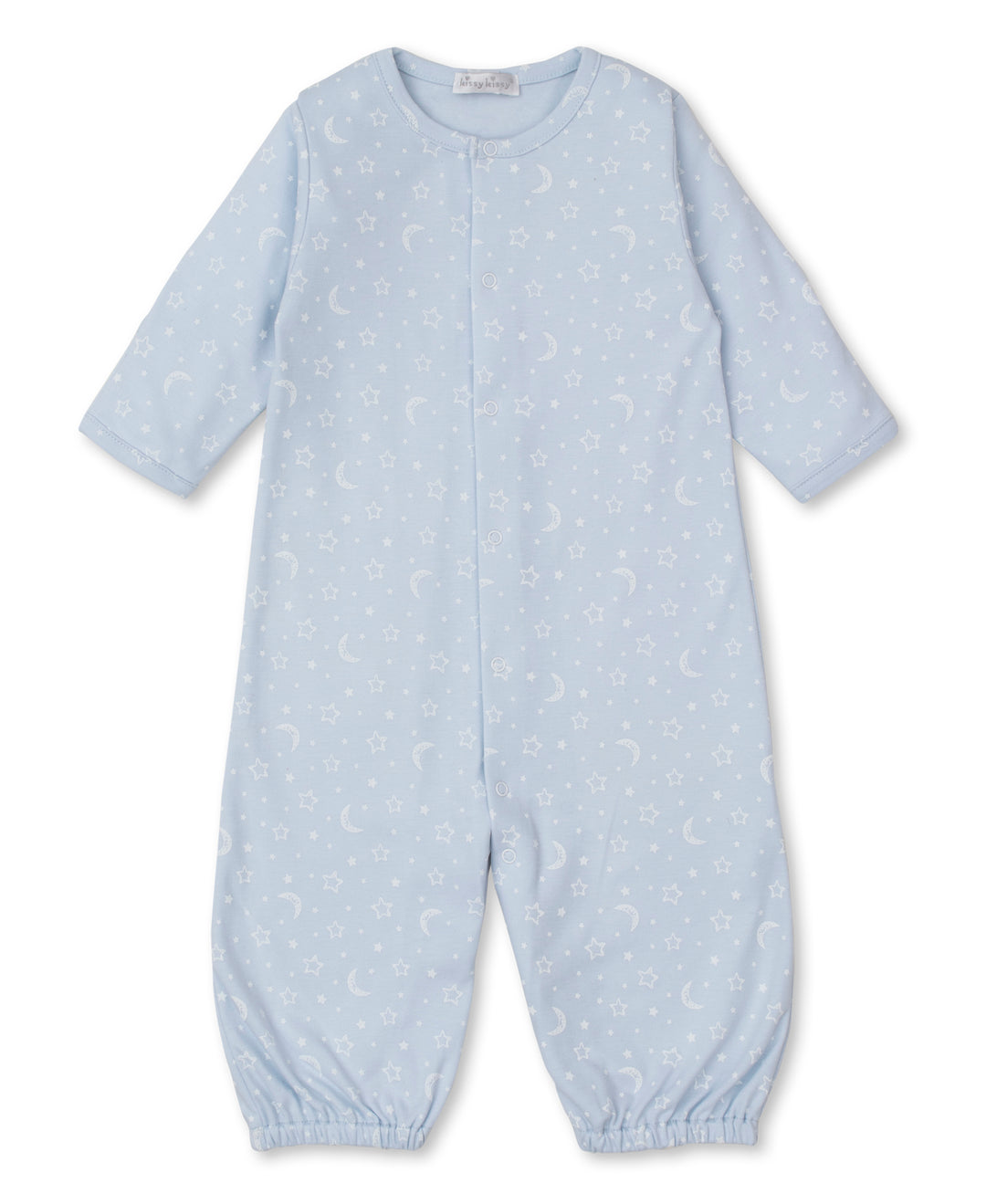 Blue Crescent Moonlight Convertible Gown Print