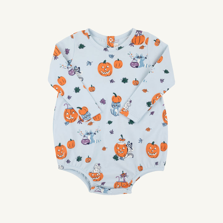 Long Sleeve Patton Play Bubble Candy and Critters with Buckhead Blue