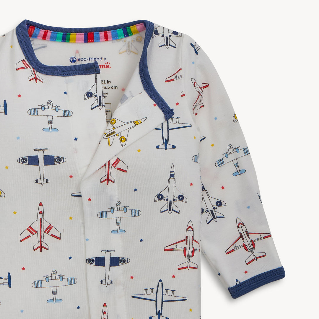 Just Plane Fun Modal Magnetic Footie