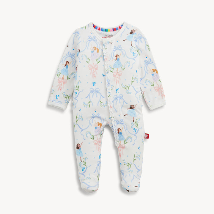 It Takes Tutu Modal Magnetic Ruffle Footie