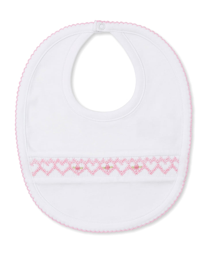 CLB Fall Bishop Bib W/Hand Smocked
